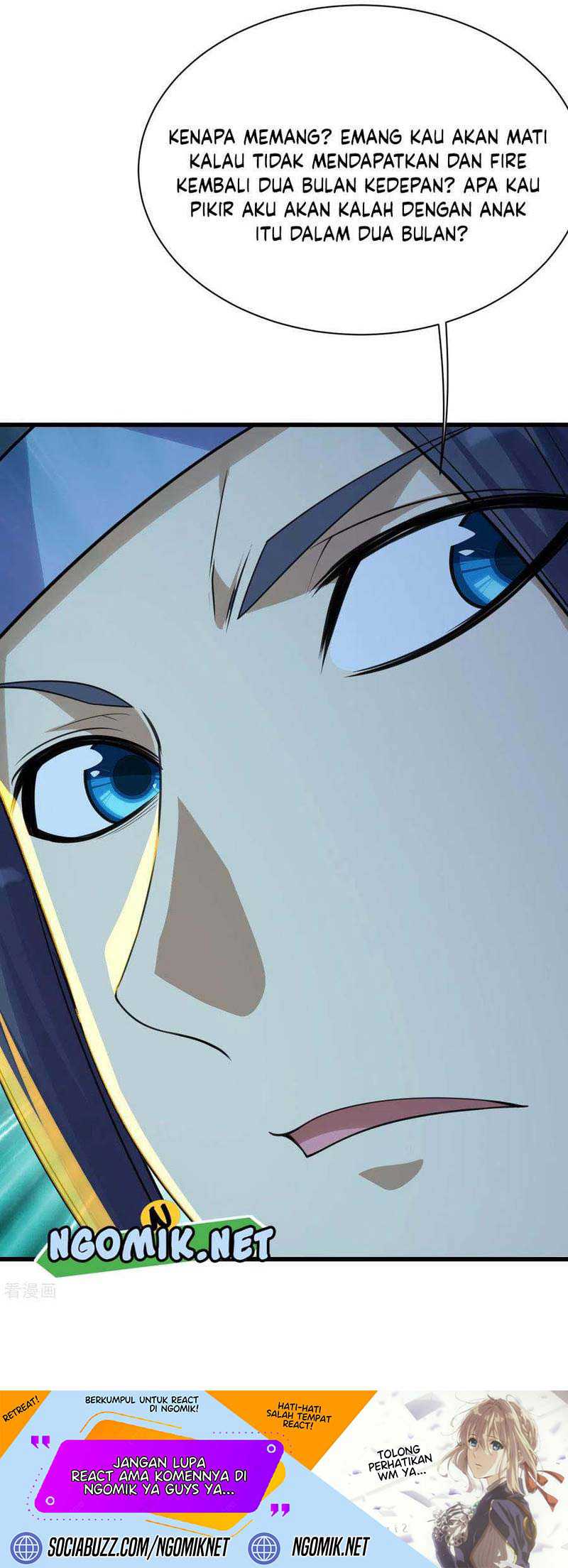 Matchless Emperor Chapter 138 - halaman 23
