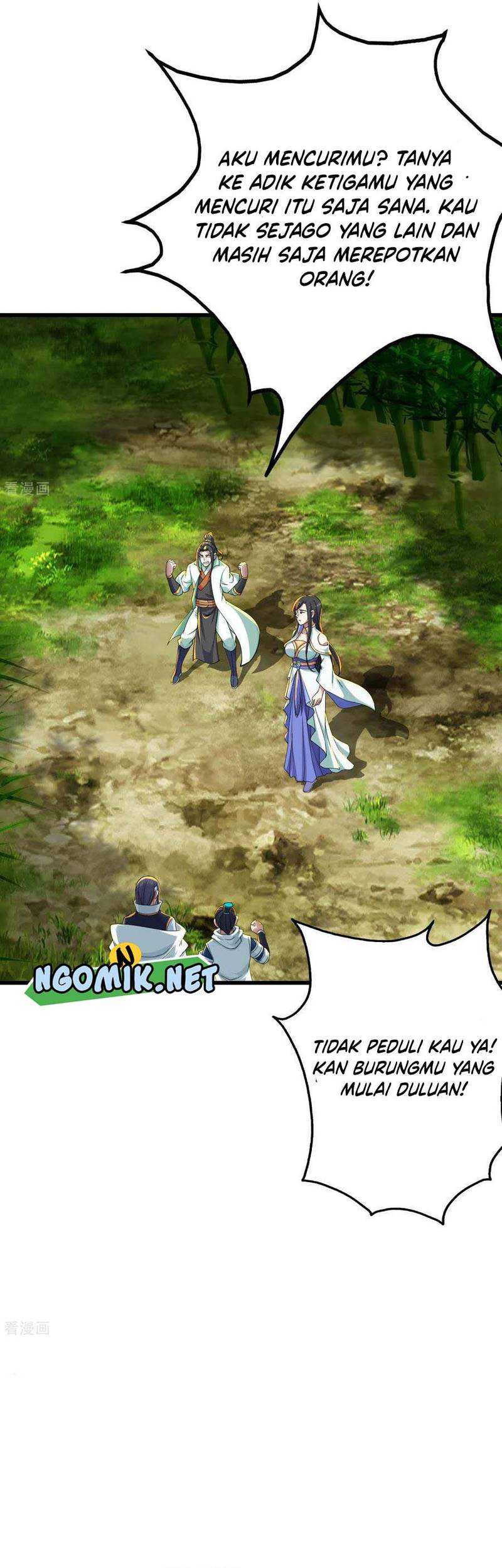 Matchless Emperor Chapter 138 - halaman 4