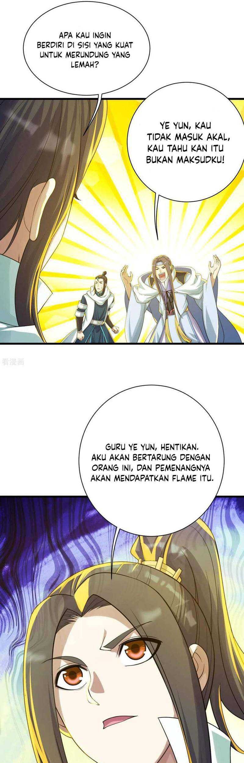 Matchless Emperor Chapter 138 - halaman 9