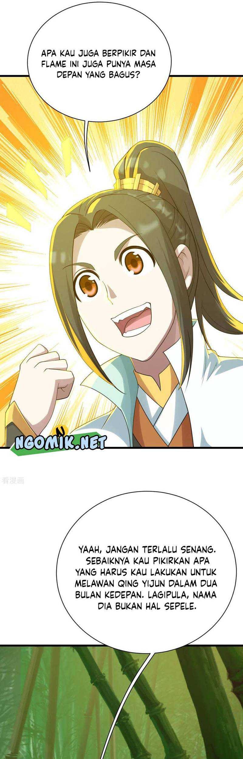 Matchless Emperor Chapter 139 - halaman 10