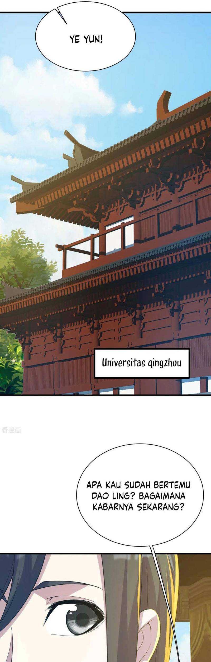 Matchless Emperor Chapter 139 - halaman 14