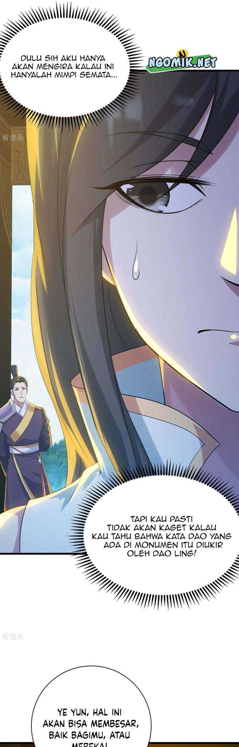 Matchless Emperor Chapter 139 - halaman 18