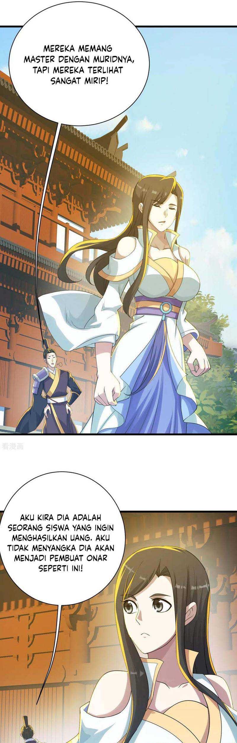 Matchless Emperor Chapter 139 - halaman 20