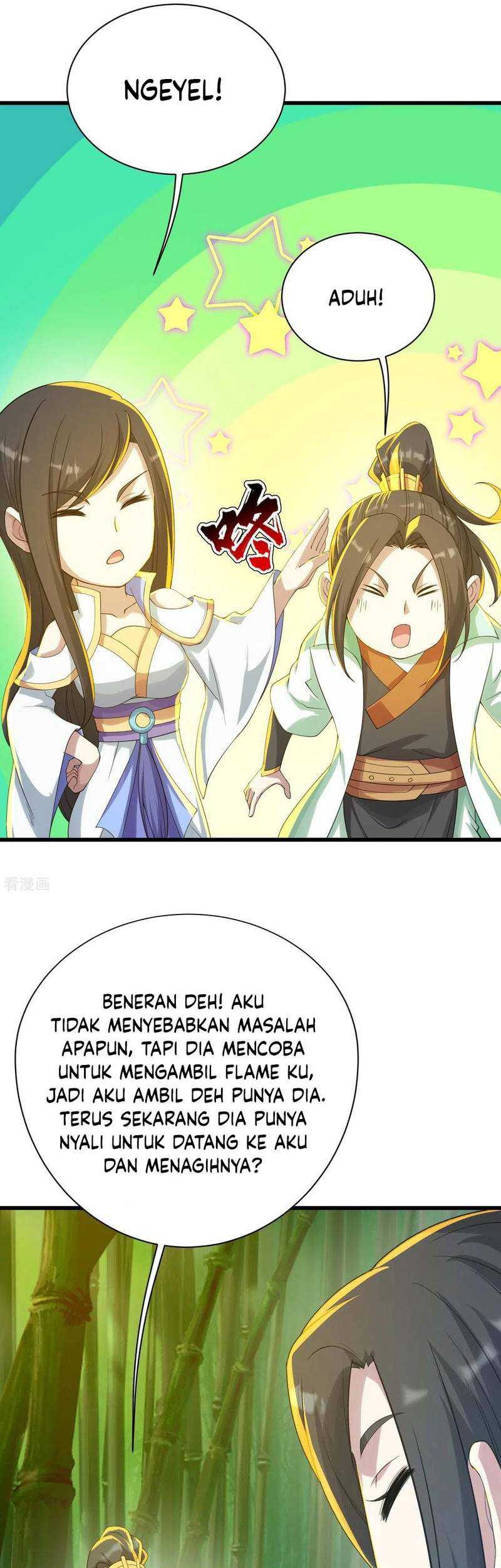 Matchless Emperor Chapter 139 - halaman 4