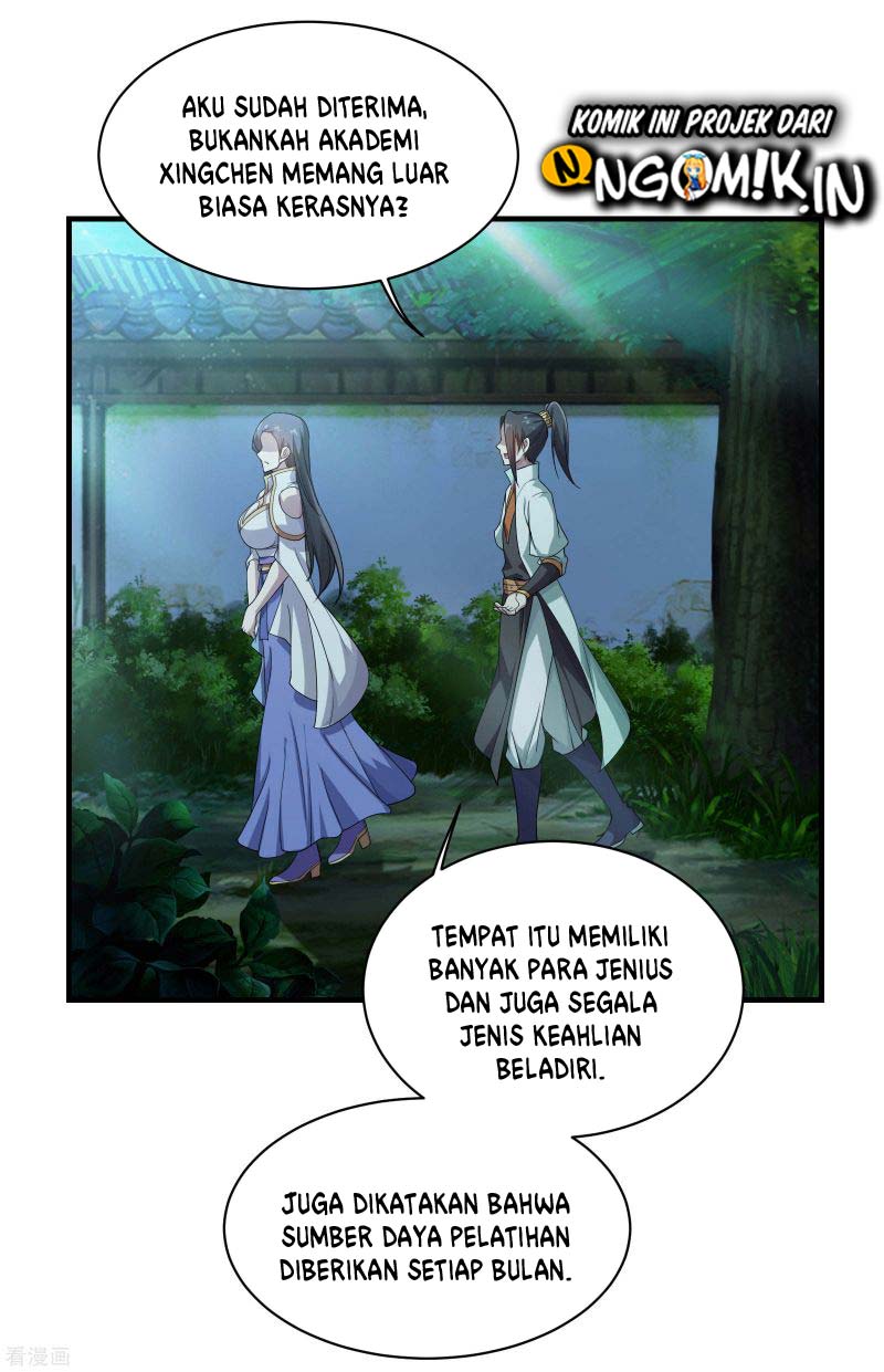 Matchless Emperor Chapter 14 - halaman 10