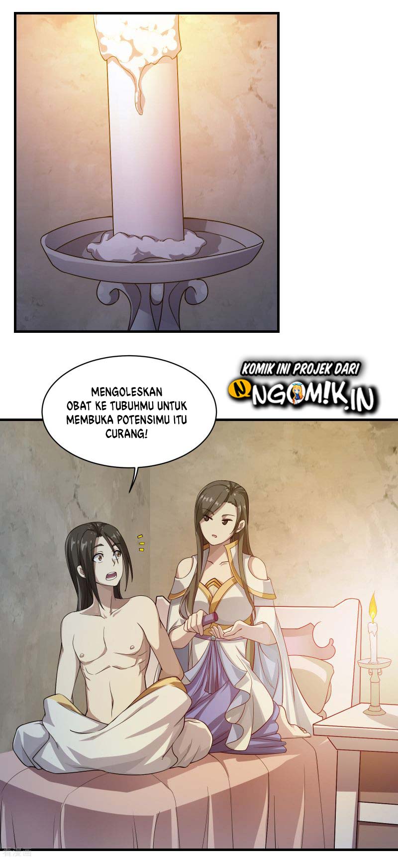 Matchless Emperor Chapter 14 - halaman 7