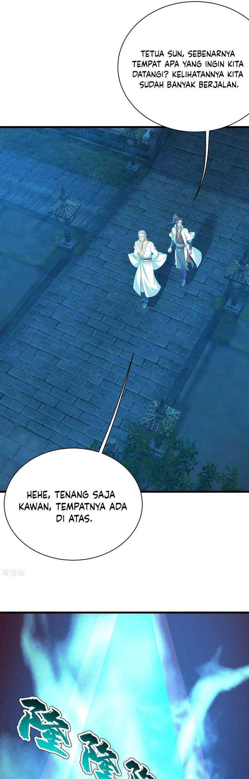 Matchless Emperor Chapter 140 - halaman 14