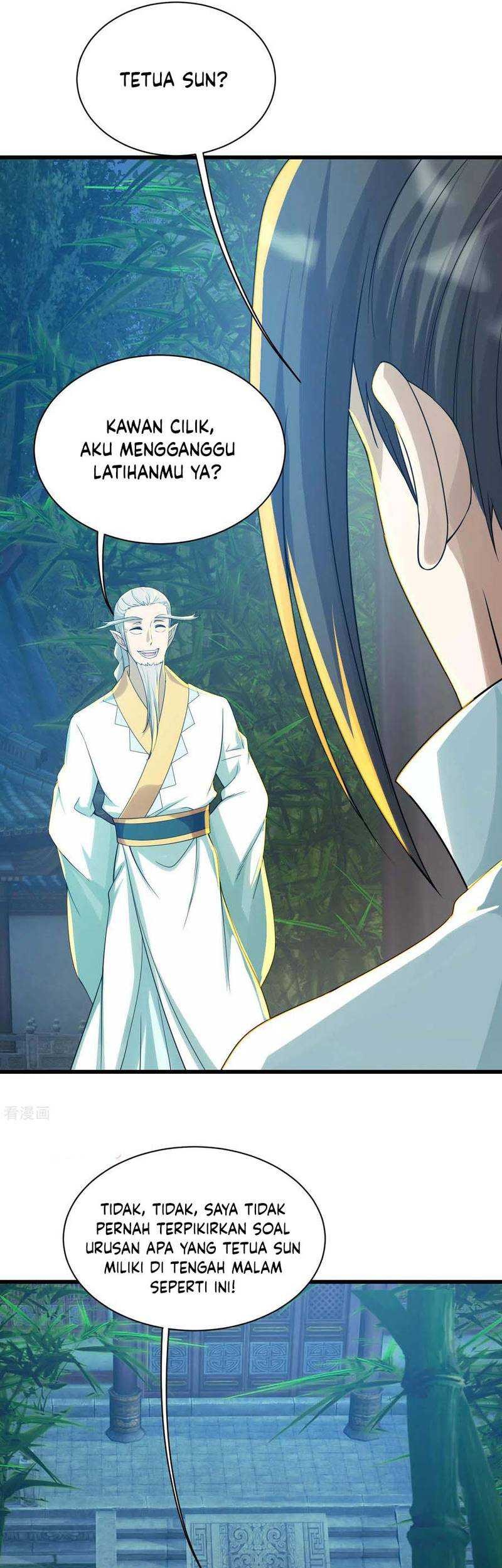 Matchless Emperor Chapter 140 - halaman 8
