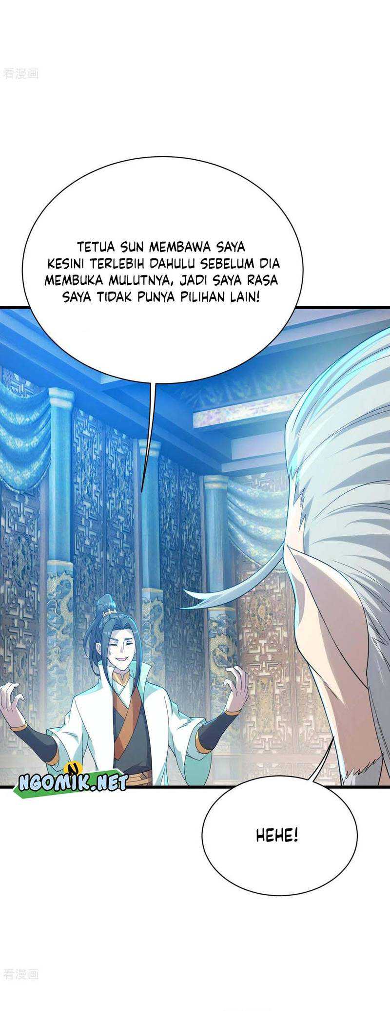Matchless Emperor Chapter 141 - halaman 14