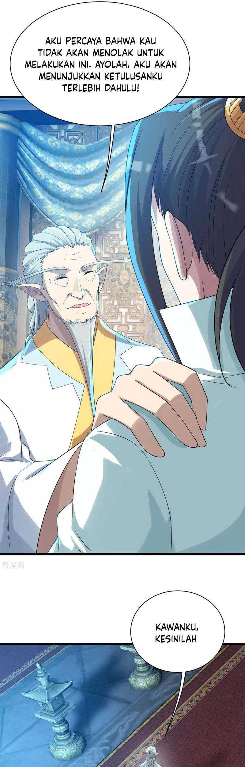 Matchless Emperor Chapter 141 - halaman 16