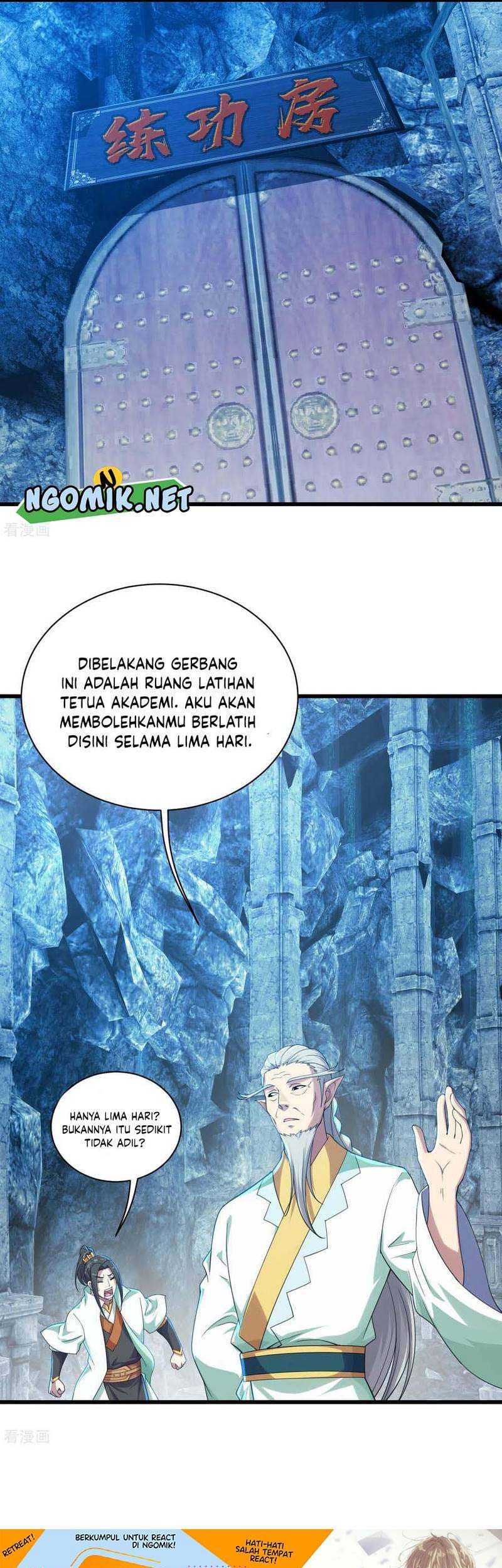 Matchless Emperor Chapter 141 - halaman 18