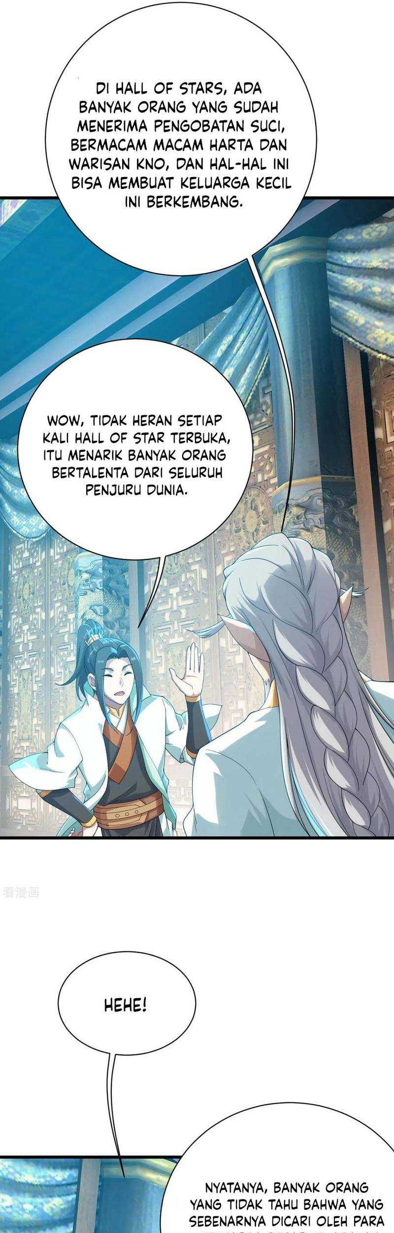 Matchless Emperor Chapter 141 - halaman 5