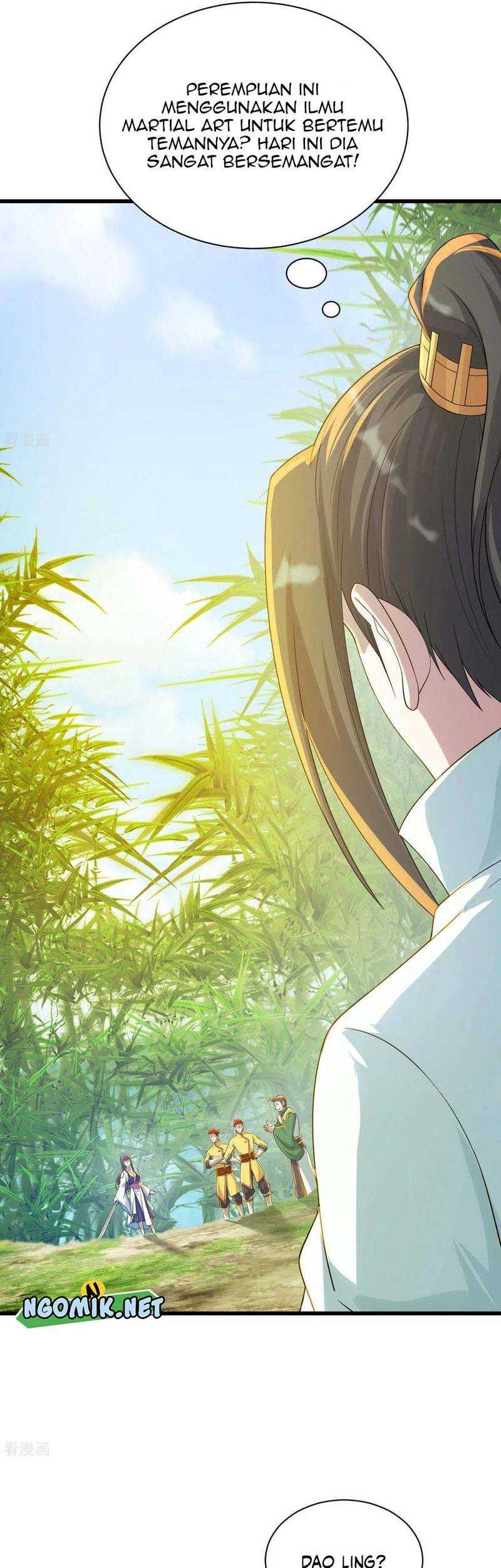 Matchless Emperor Chapter 143 - halaman 17