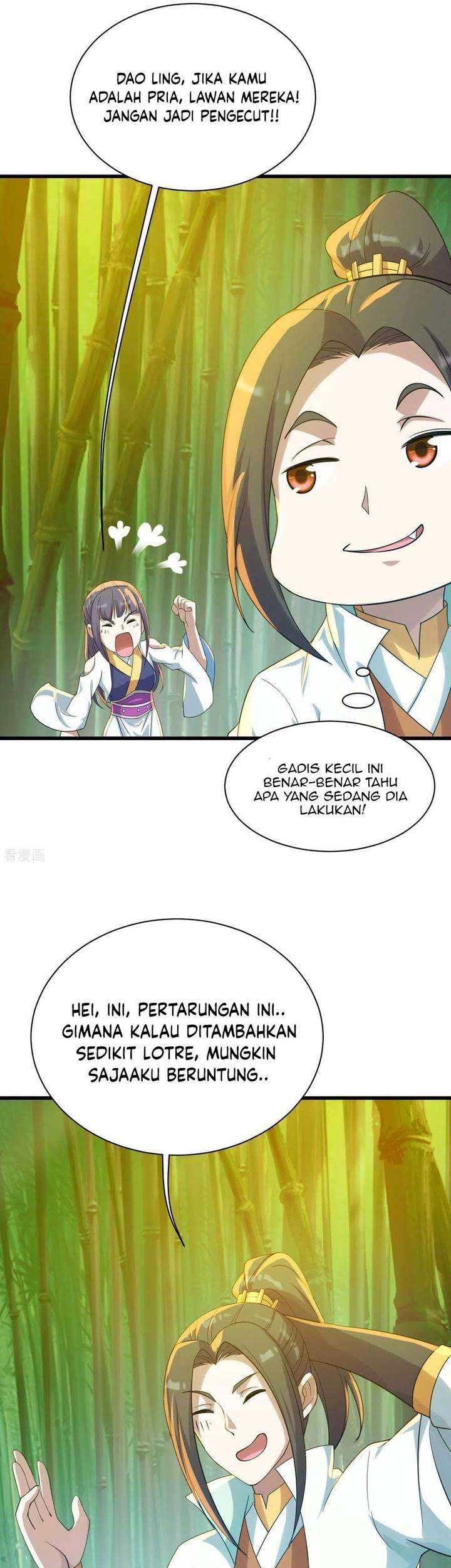 Matchless Emperor Chapter 144 - halaman 10