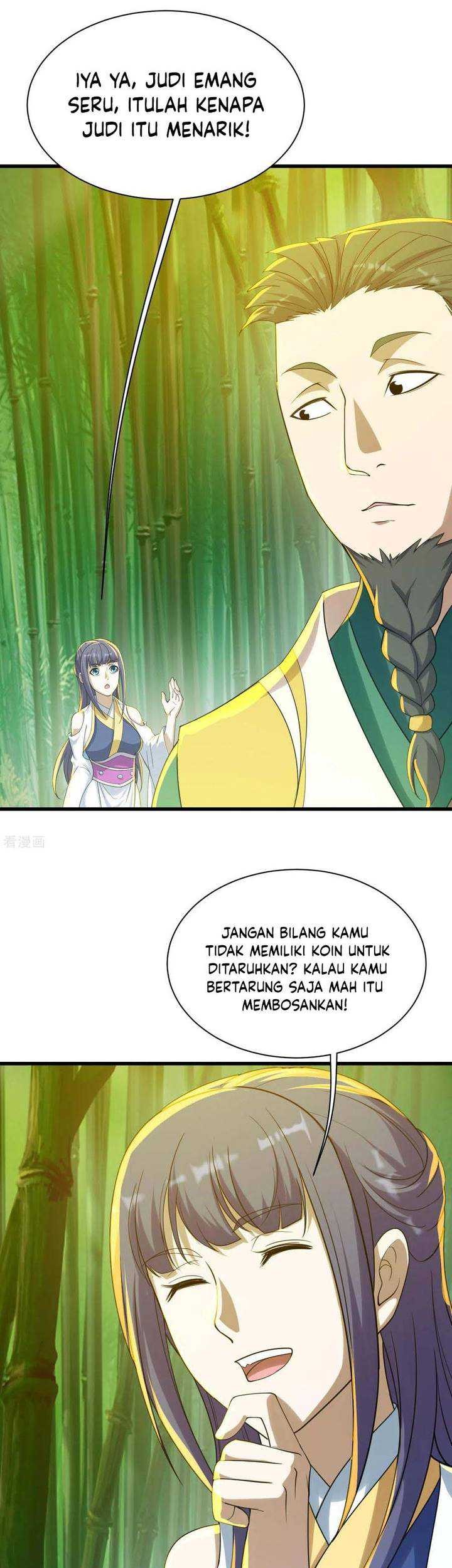 Matchless Emperor Chapter 144 - halaman 12