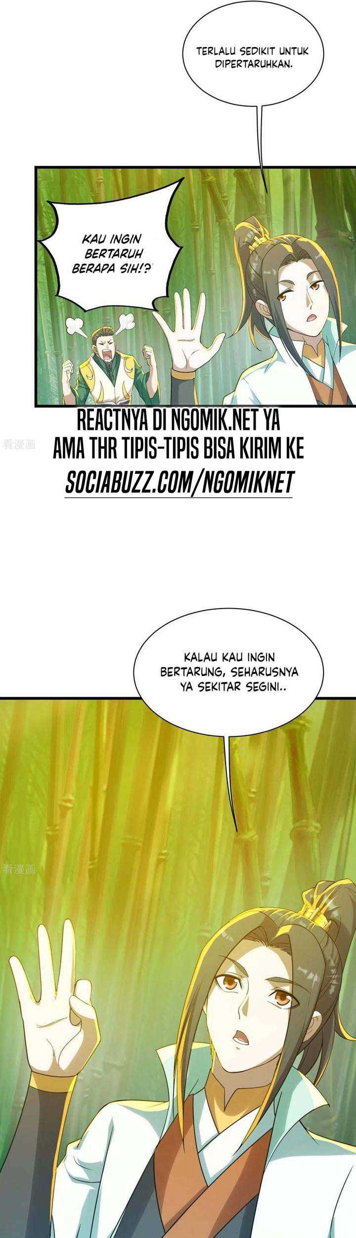 Matchless Emperor Chapter 144 - halaman 14
