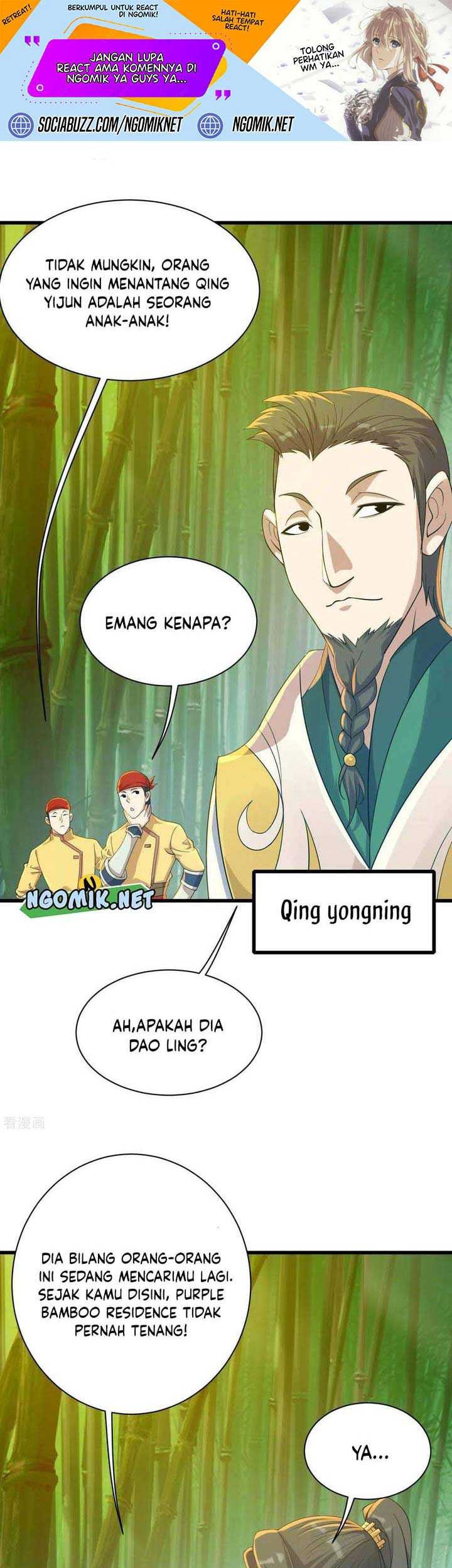 Matchless Emperor Chapter 144 - halaman 2