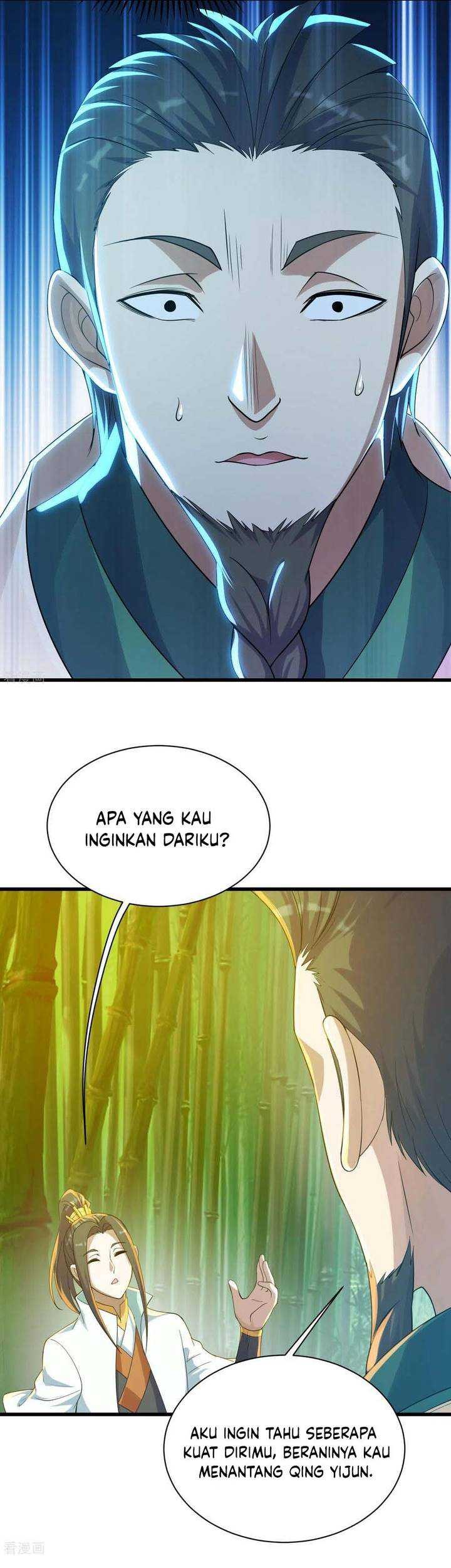 Matchless Emperor Chapter 144 - halaman 6