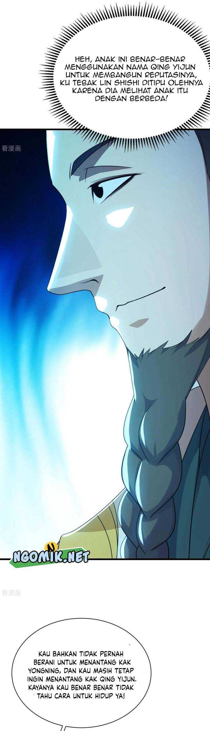Matchless Emperor Chapter 144 - halaman 8
