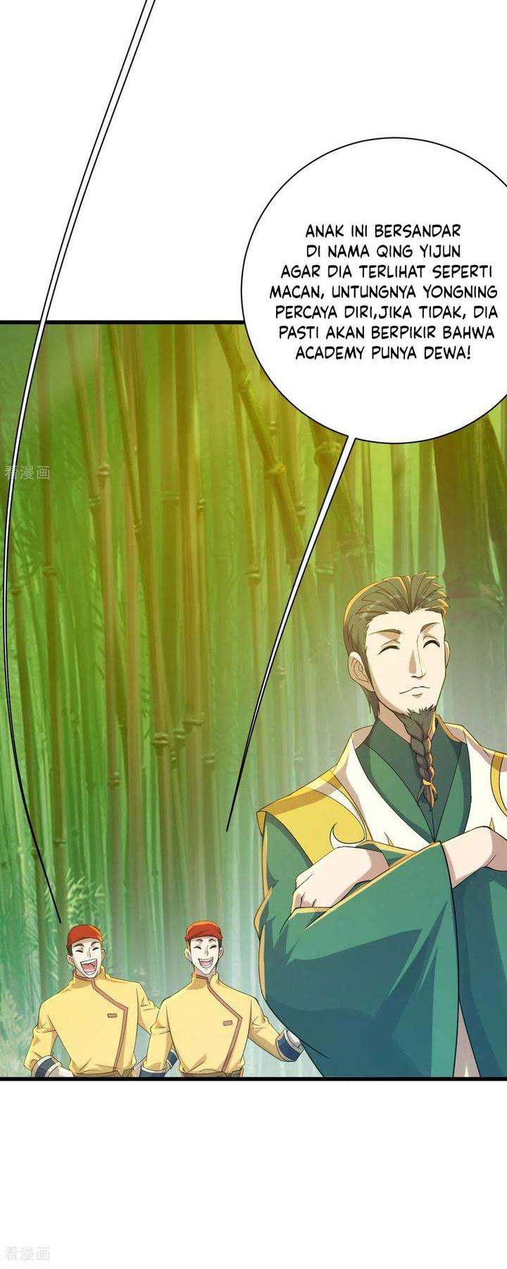 Matchless Emperor Chapter 144 - halaman 9