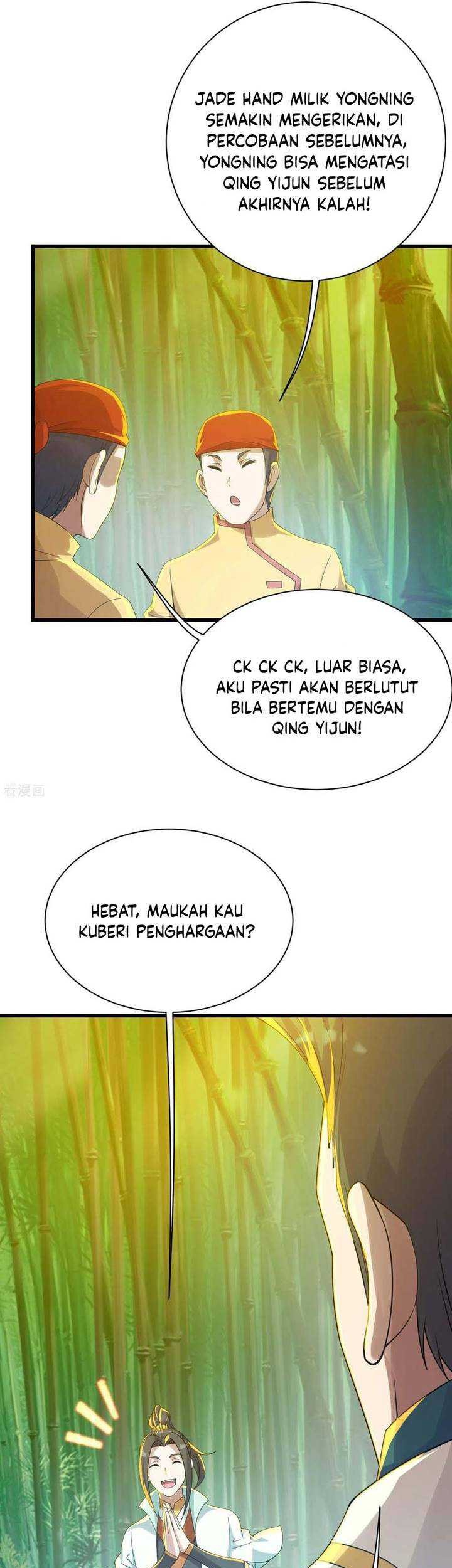 Matchless Emperor Chapter 145 - halaman 10