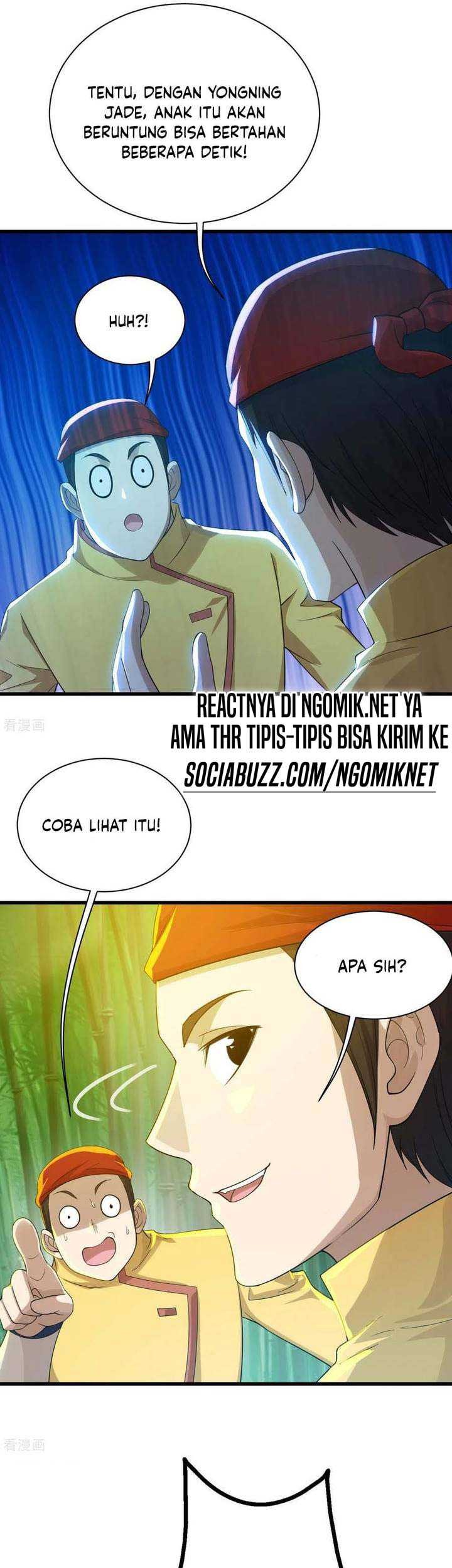 Matchless Emperor Chapter 145 - halaman 14