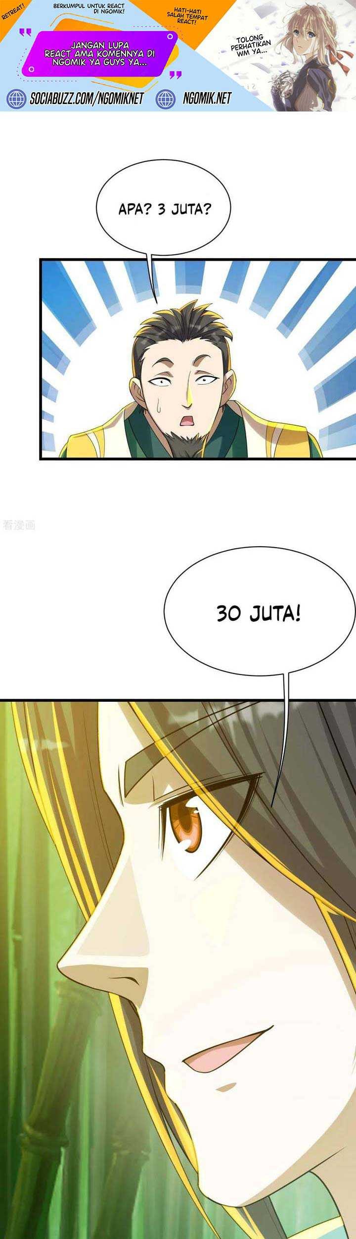 Matchless Emperor Chapter 145 - halaman 2