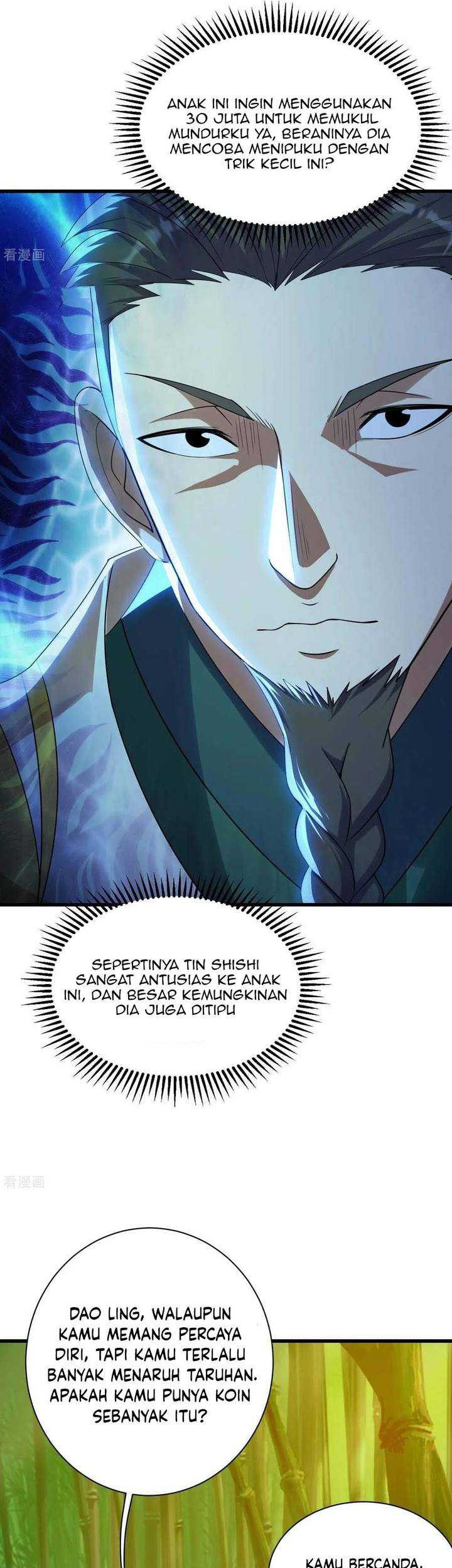 Matchless Emperor Chapter 145 - halaman 4