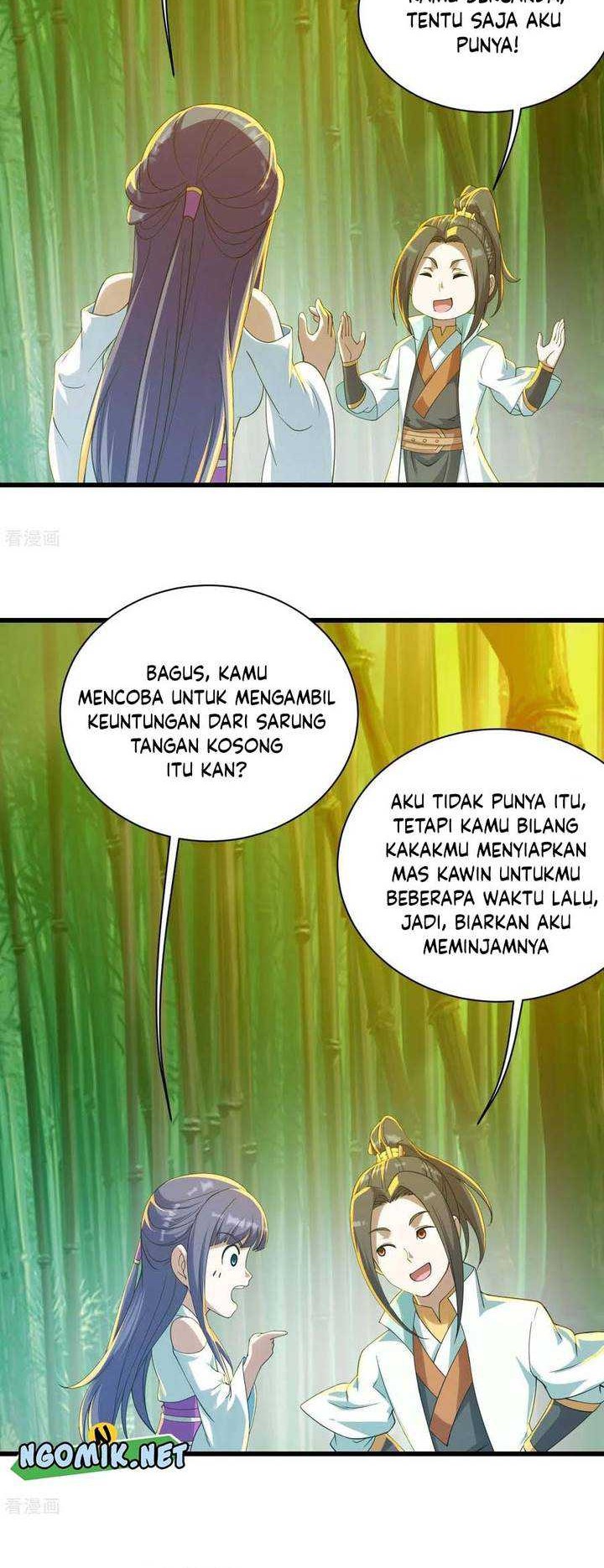 Matchless Emperor Chapter 145 - halaman 5