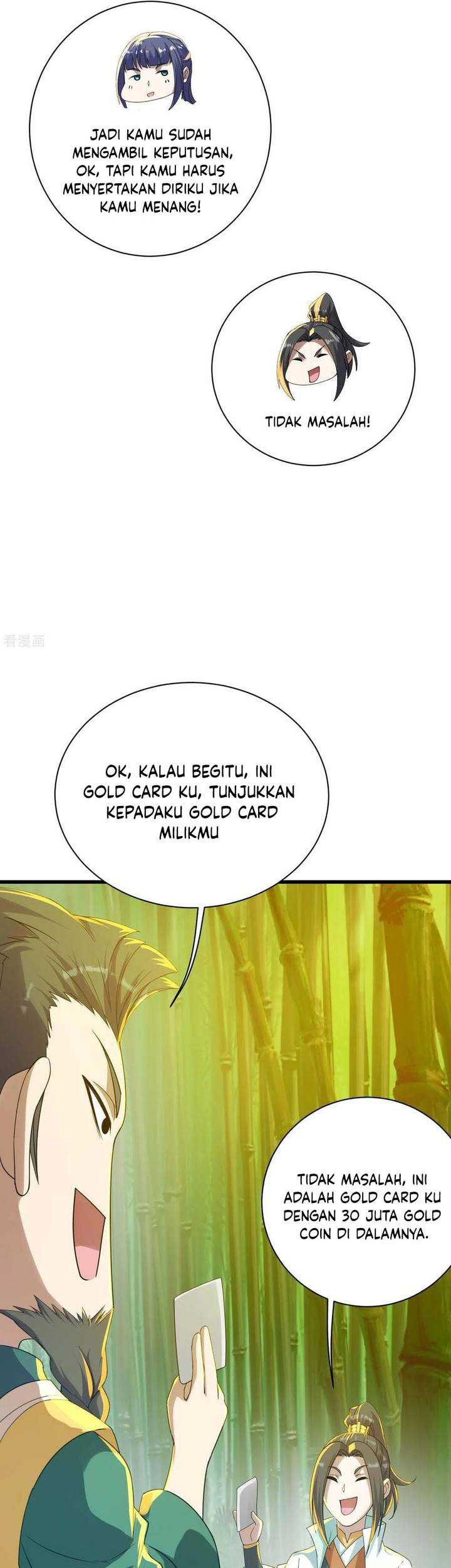 Matchless Emperor Chapter 145 - halaman 6