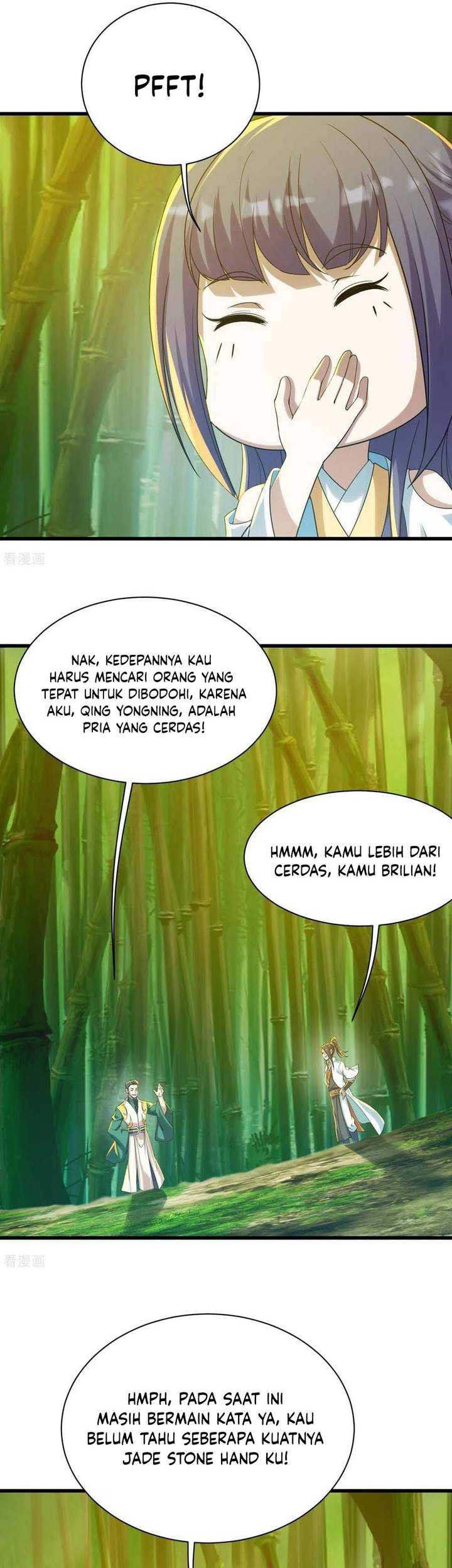 Matchless Emperor Chapter 145 - halaman 8