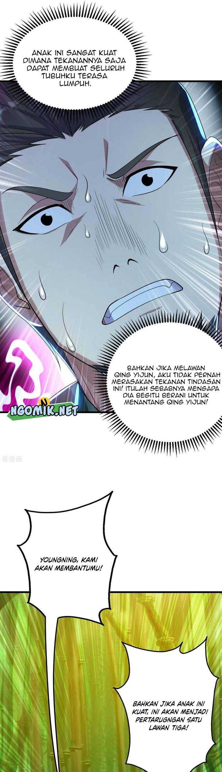 Matchless Emperor Chapter 146 - halaman 10