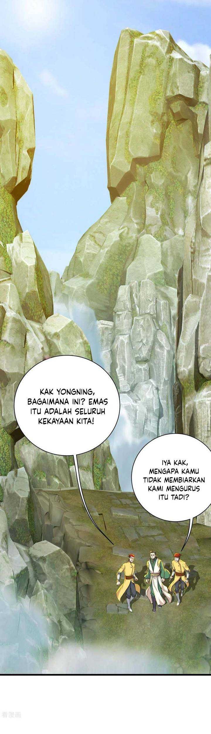 Matchless Emperor Chapter 146 - halaman 16