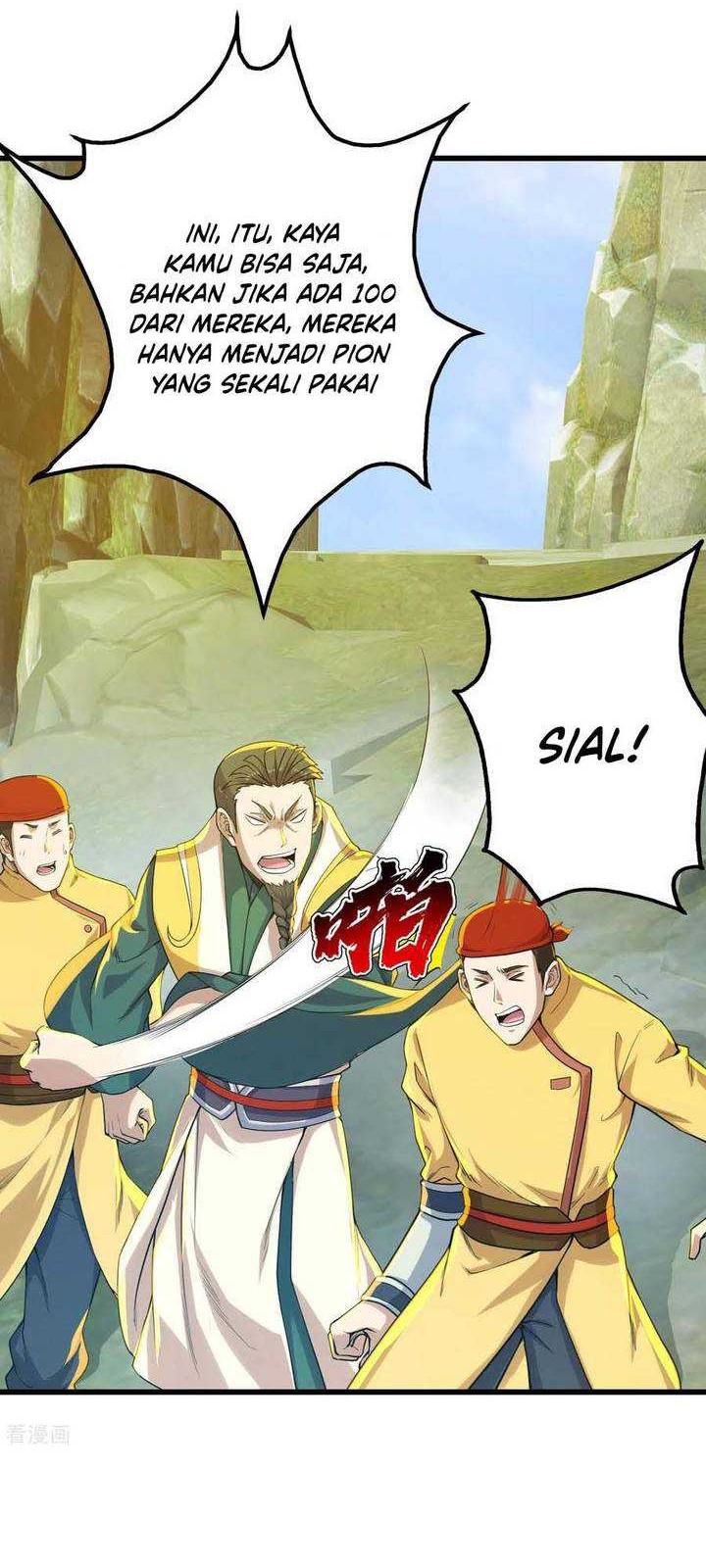 Matchless Emperor Chapter 146 - halaman 17