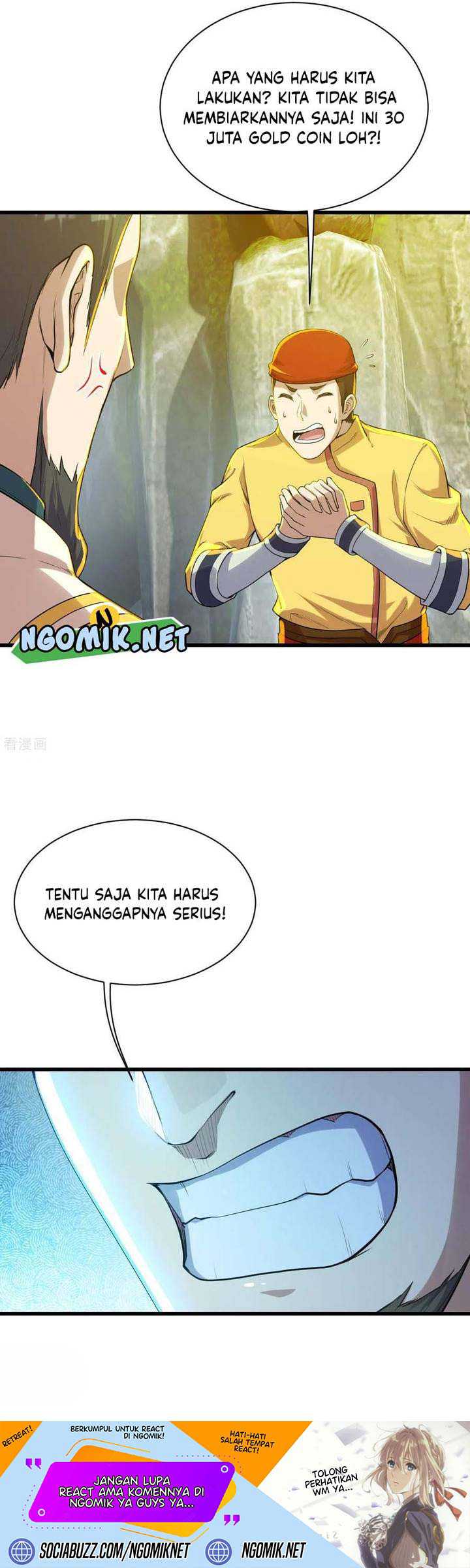 Matchless Emperor Chapter 146 - halaman 18