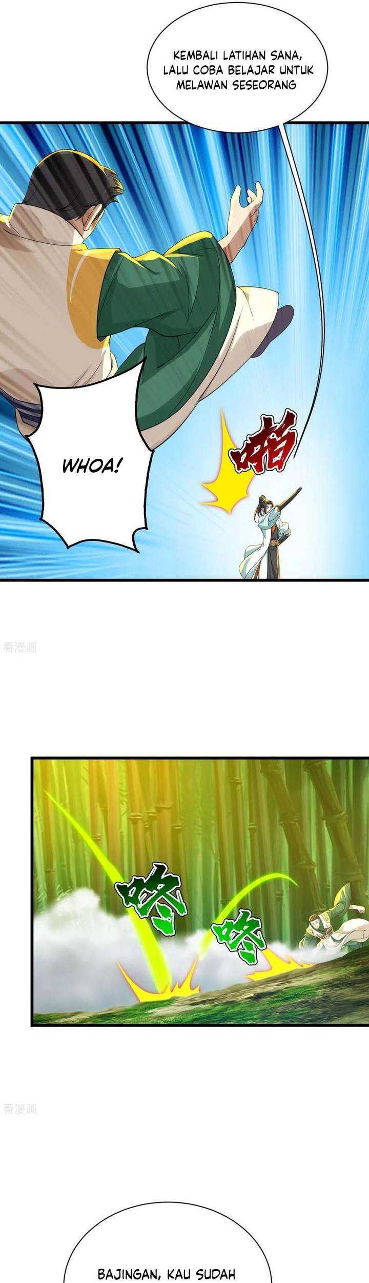 Matchless Emperor Chapter 146 - halaman 4