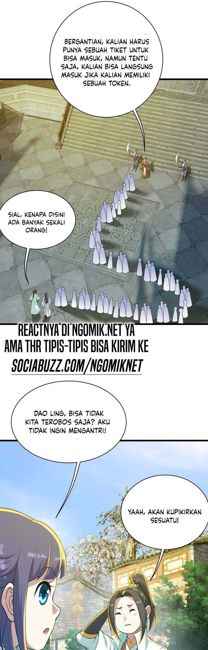 Matchless Emperor Chapter 147 - halaman 11