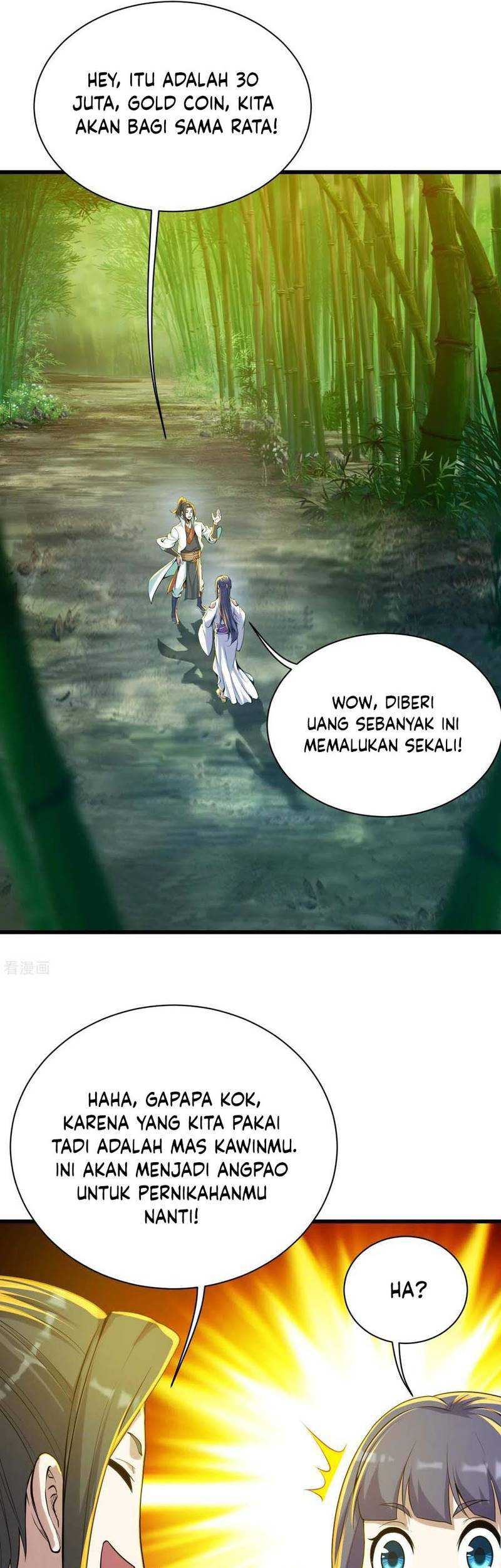 Matchless Emperor Chapter 147 - halaman 4