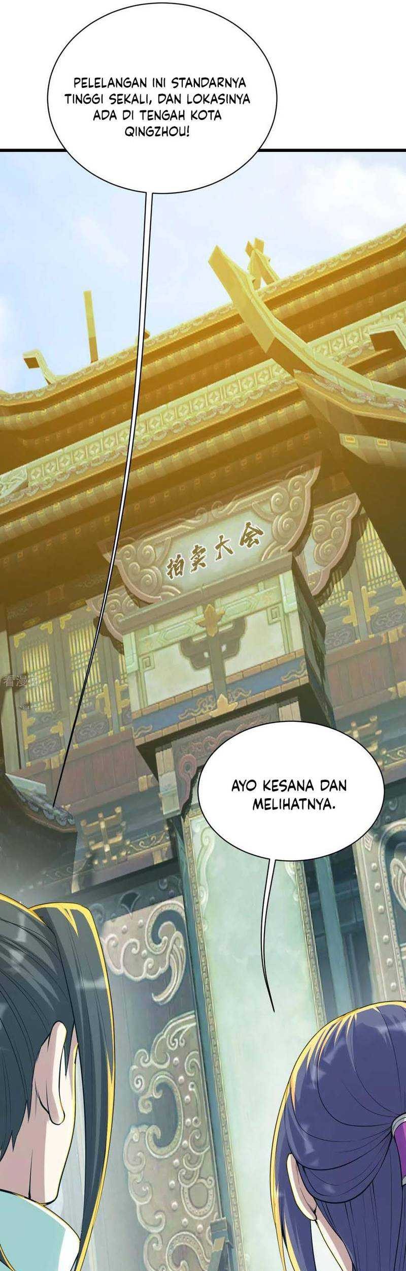 Matchless Emperor Chapter 147 - halaman 9