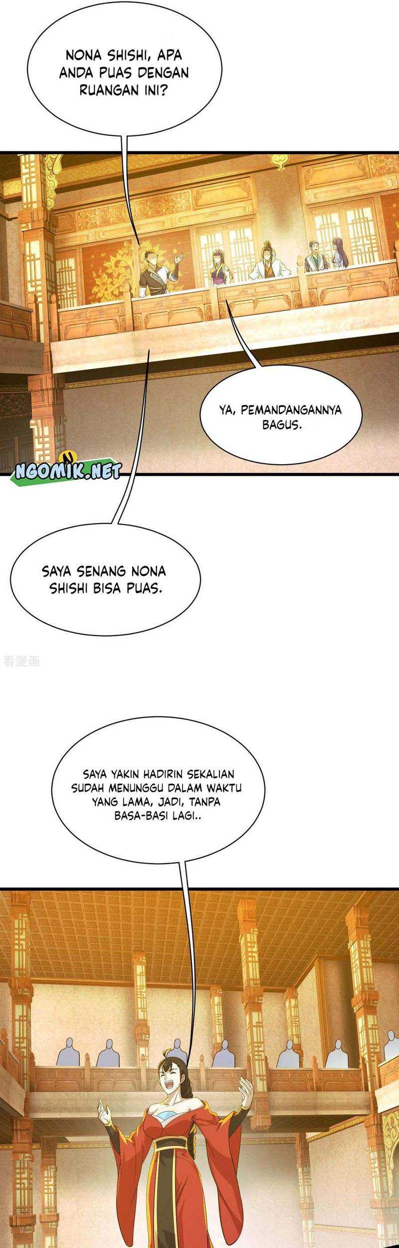 Matchless Emperor Chapter 148 - halaman 10