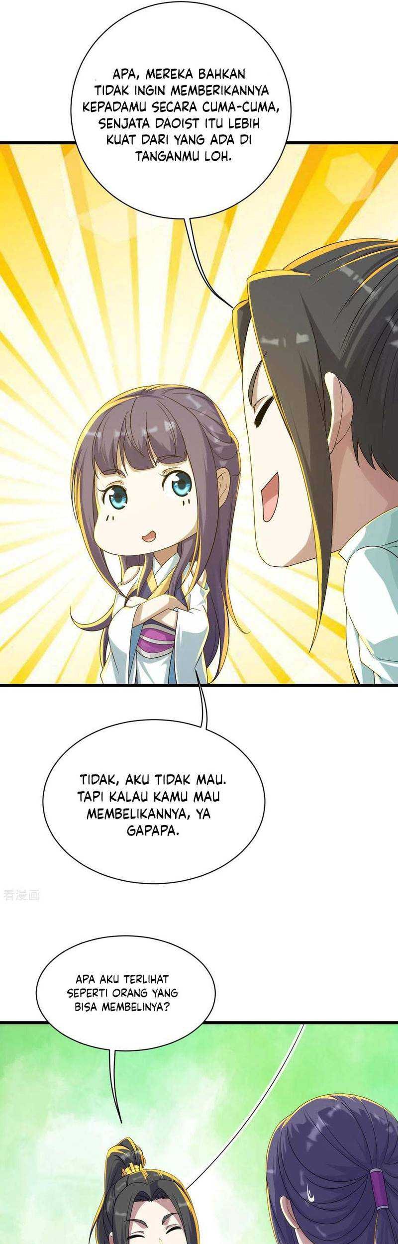 Matchless Emperor Chapter 148 - halaman 15