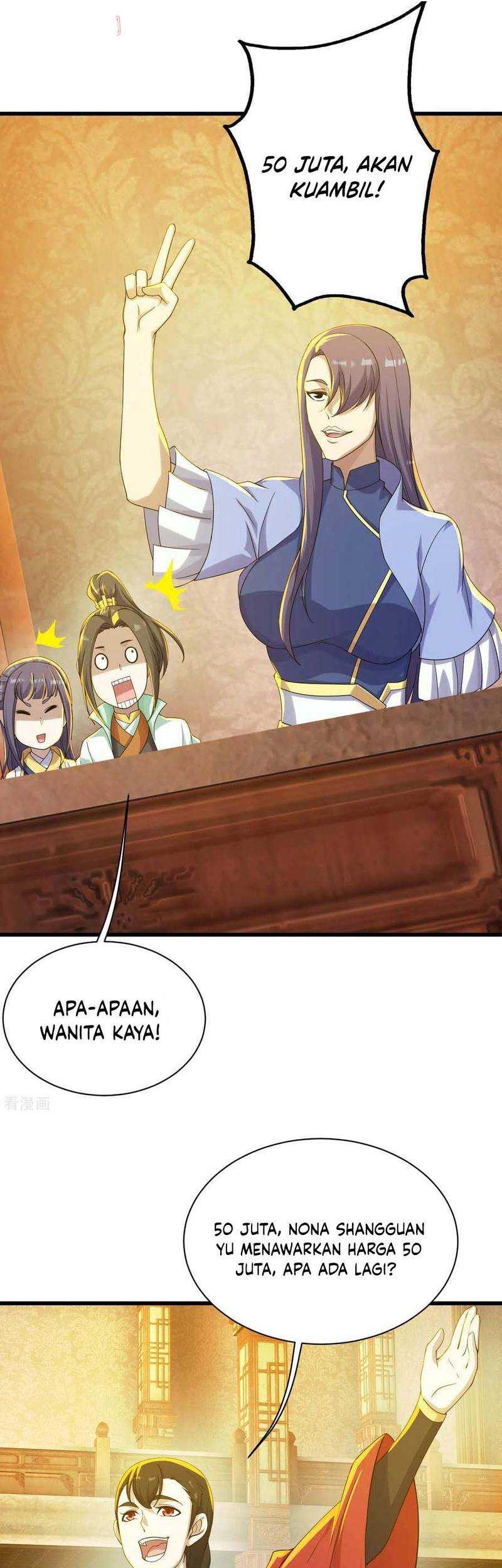 Matchless Emperor Chapter 148 - halaman 17