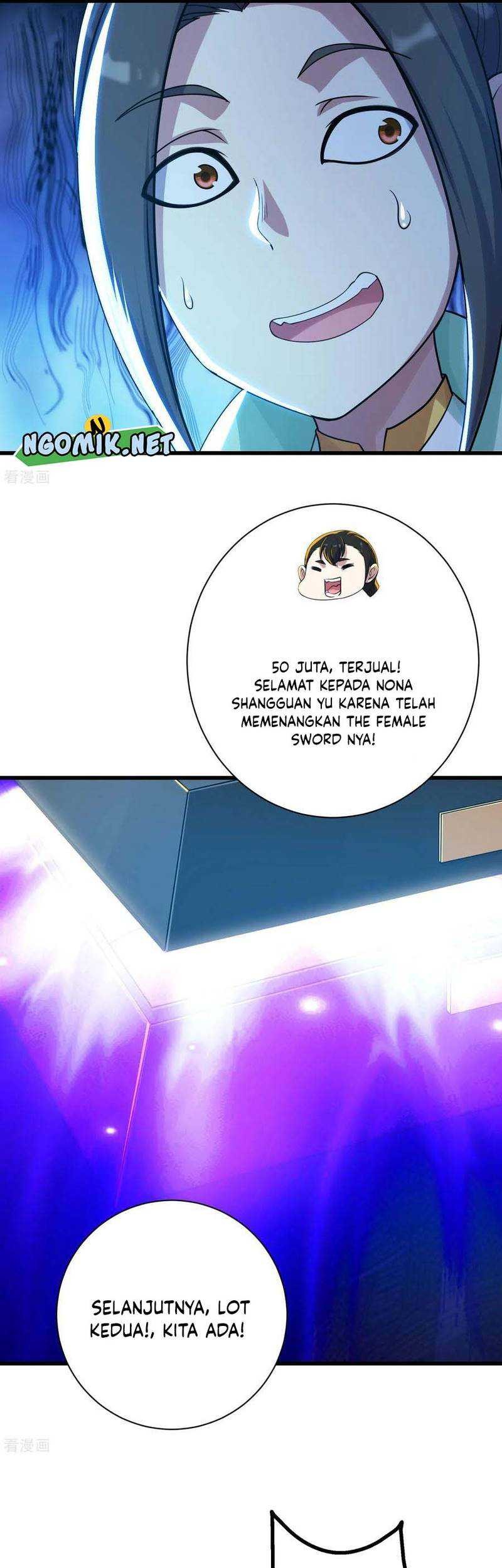 Matchless Emperor Chapter 148 - halaman 19