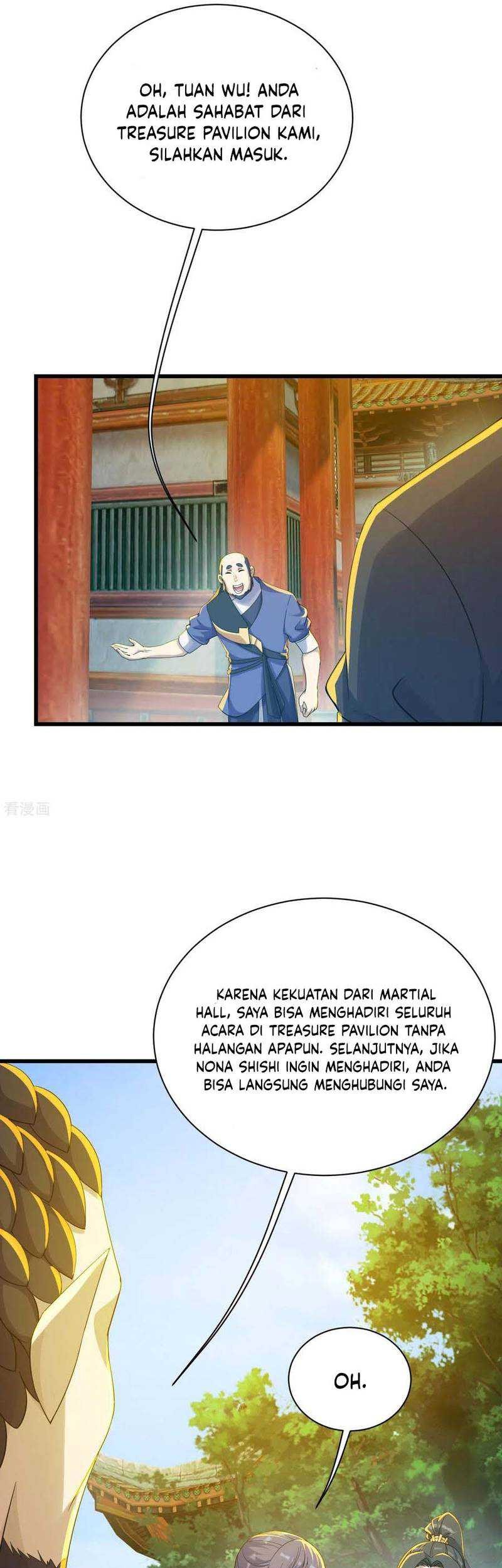 Matchless Emperor Chapter 148 - halaman 6