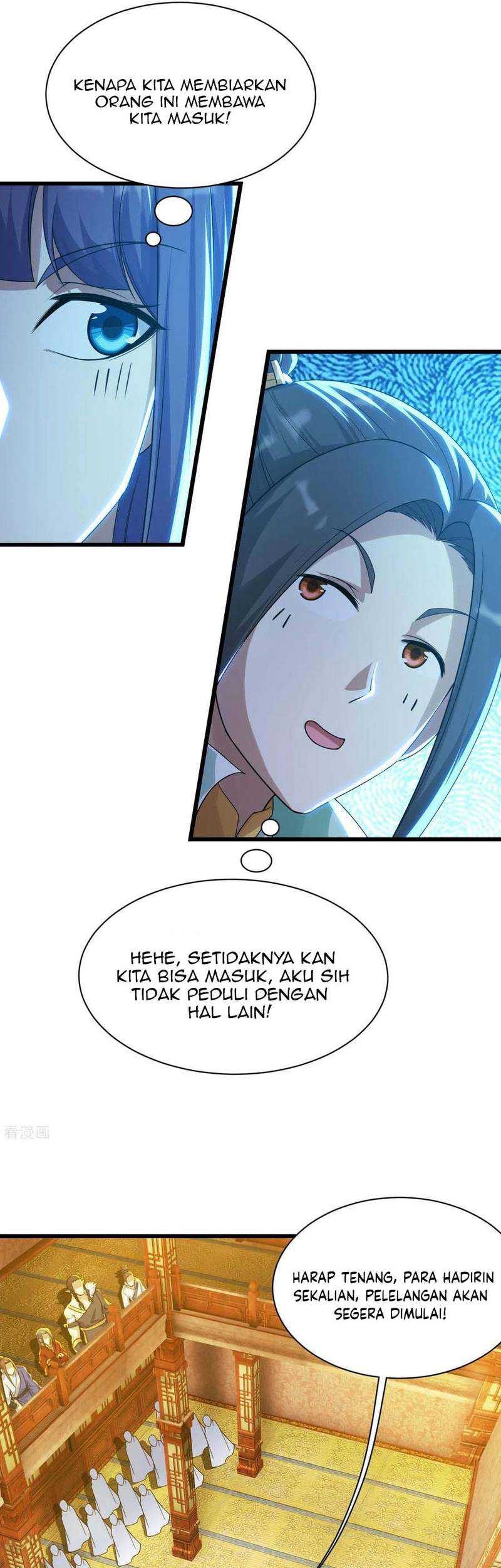 Matchless Emperor Chapter 148 - halaman 8