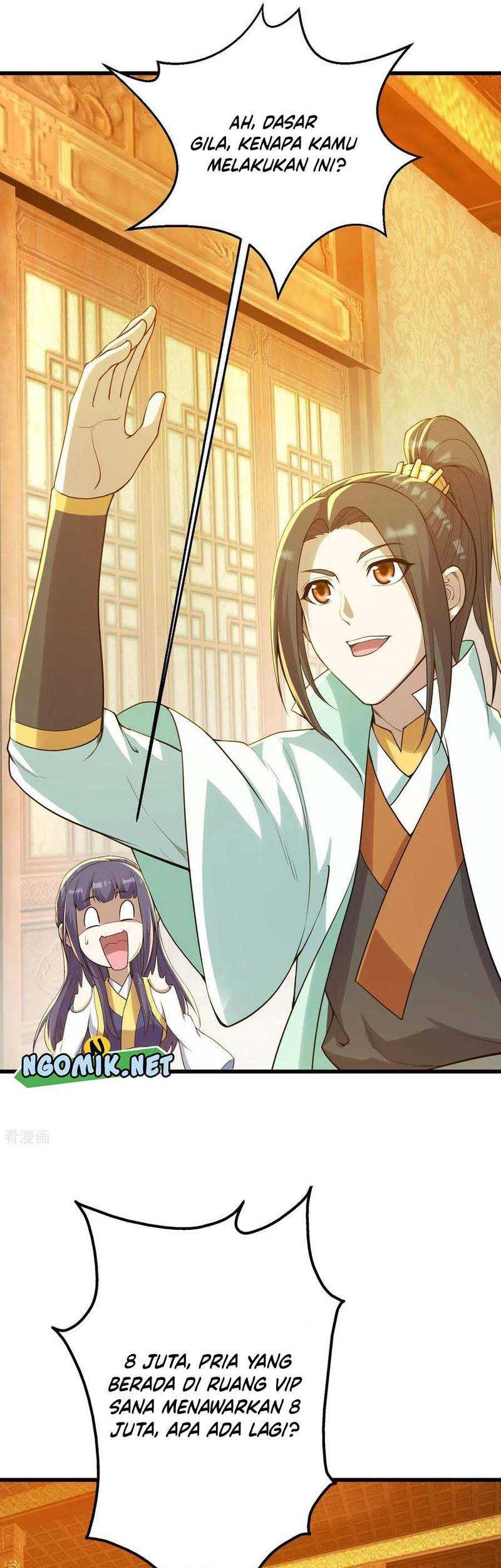 Matchless Emperor Chapter 149 - halaman 10