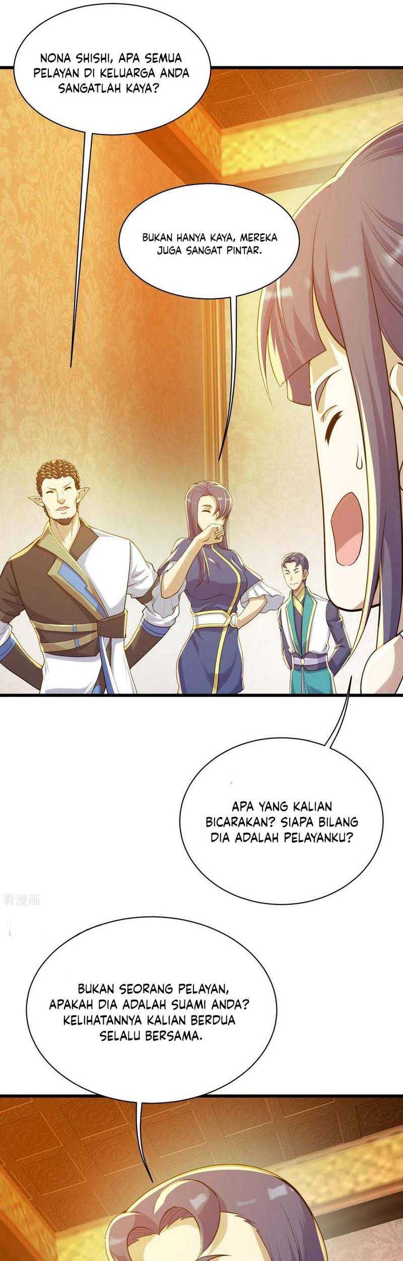 Matchless Emperor Chapter 149 - halaman 14