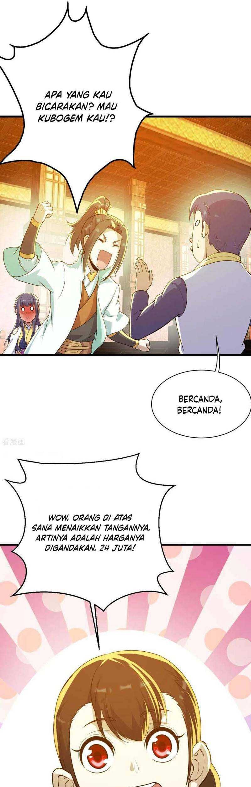 Matchless Emperor Chapter 149 - halaman 16