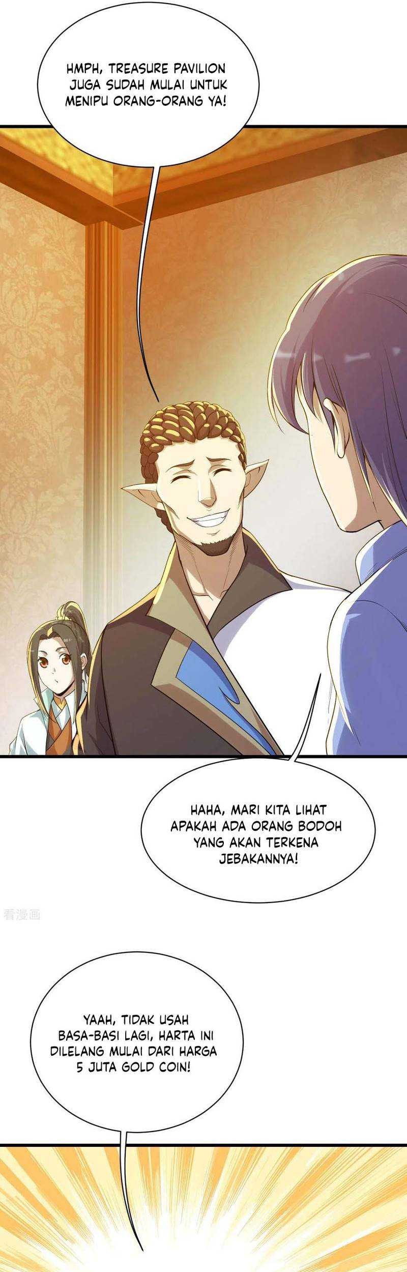 Matchless Emperor Chapter 149 - halaman 6