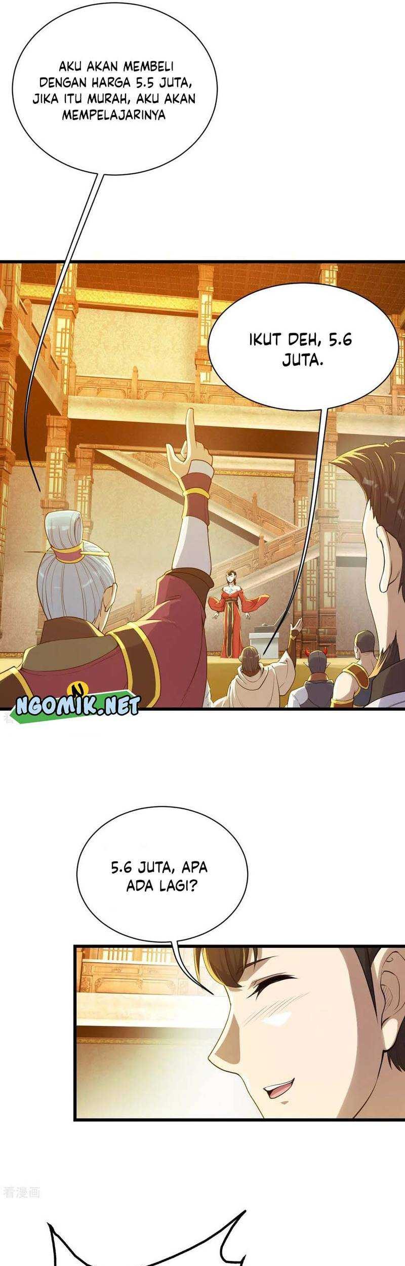 Matchless Emperor Chapter 149 - halaman 8